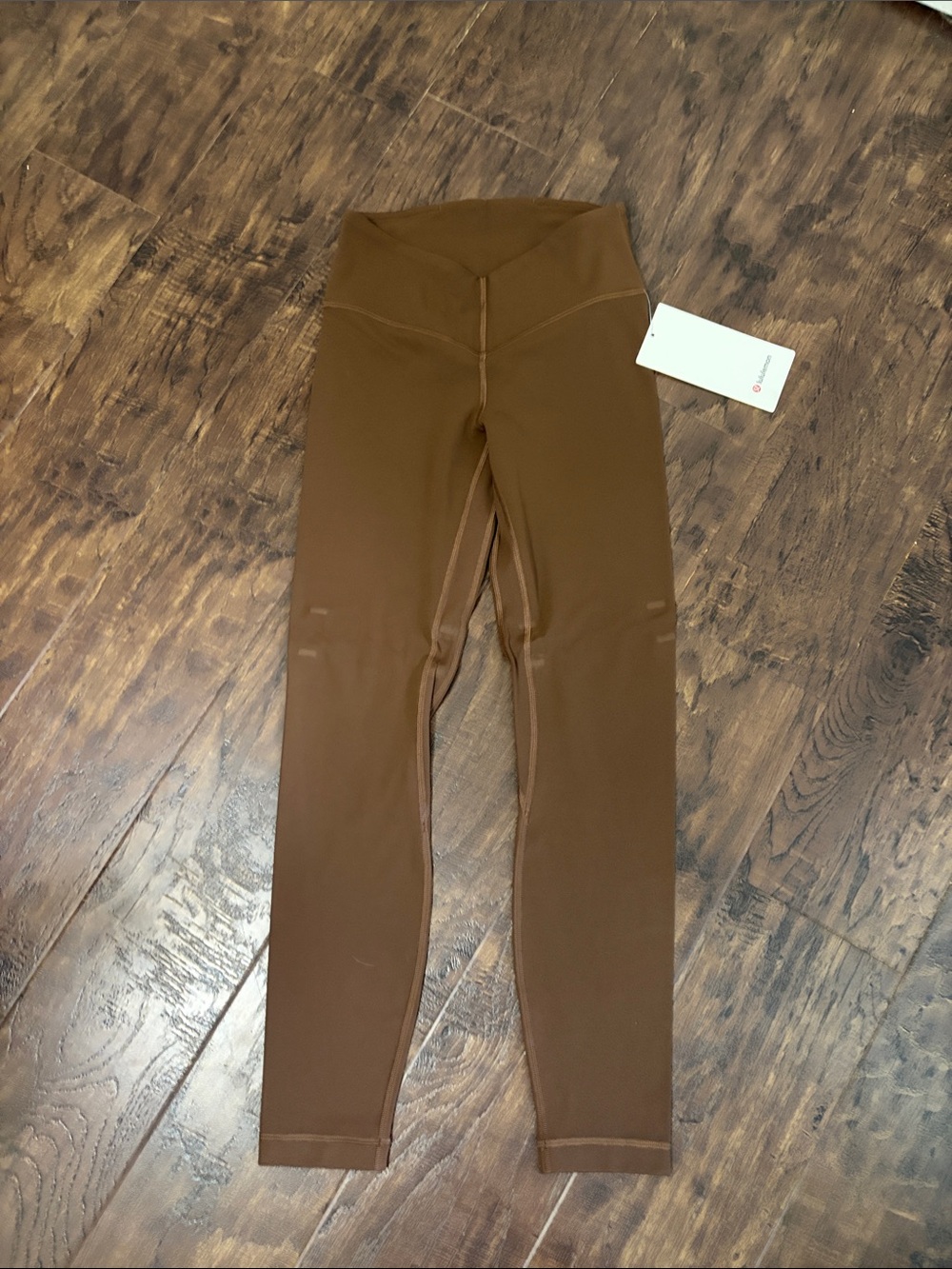 Lululemon Align V Waist 25” Brown Leggings